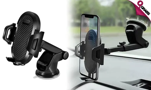 Platinum Suction Cup Phone Holder with 360° Clip!